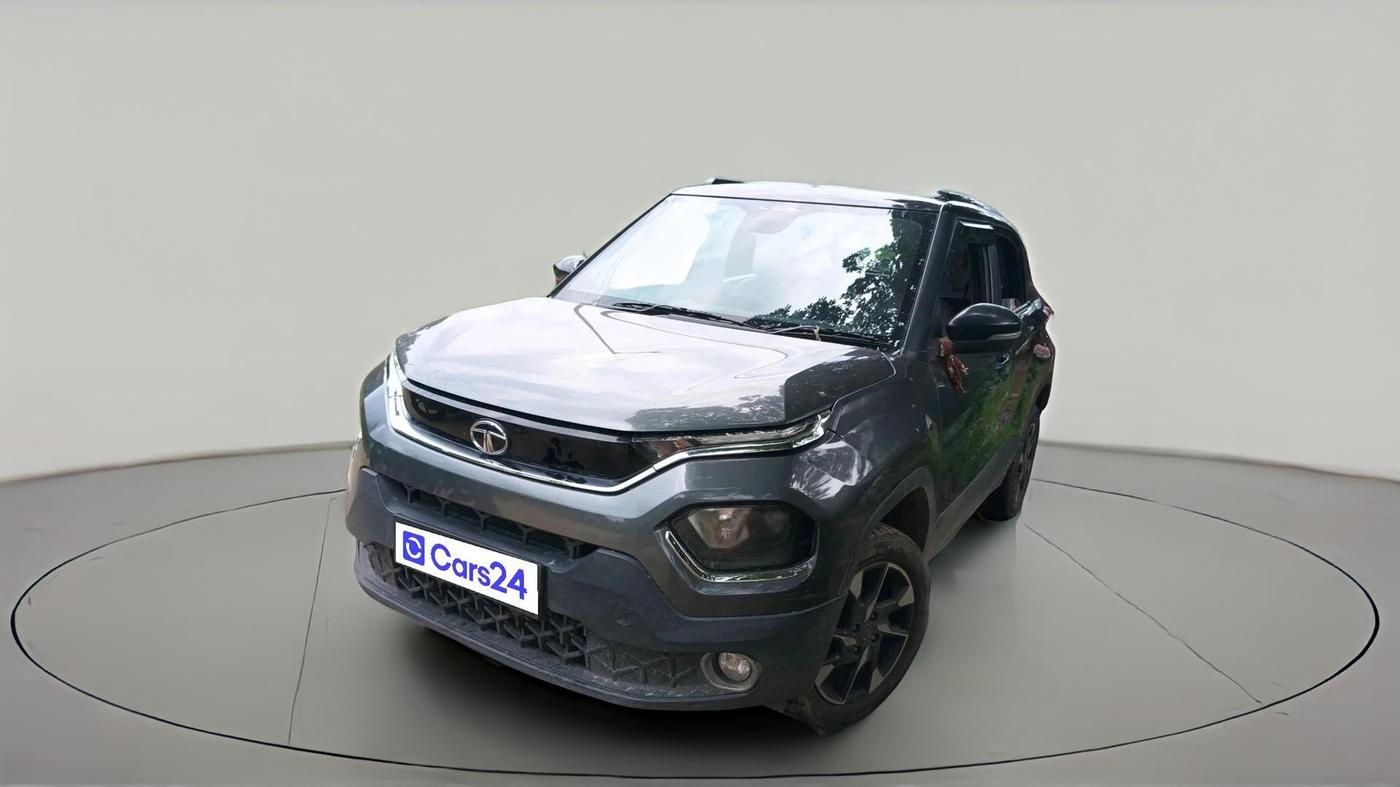 2021 Tata PUNCH CREATIVE  MT, Petrol, Manual, 55,220 km, exterior