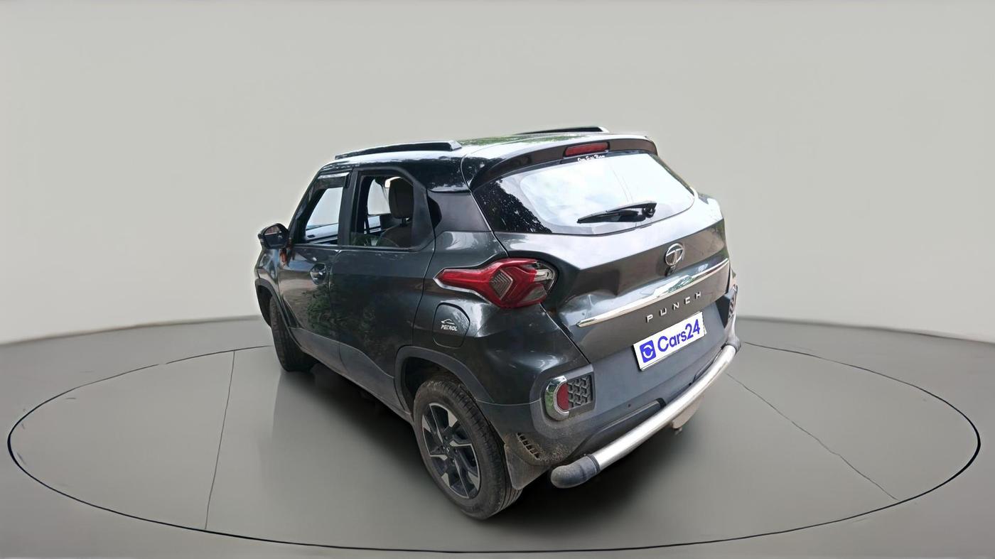 2021 Tata PUNCH CREATIVE  MT, Petrol, Manual, 55,220 km, exterior