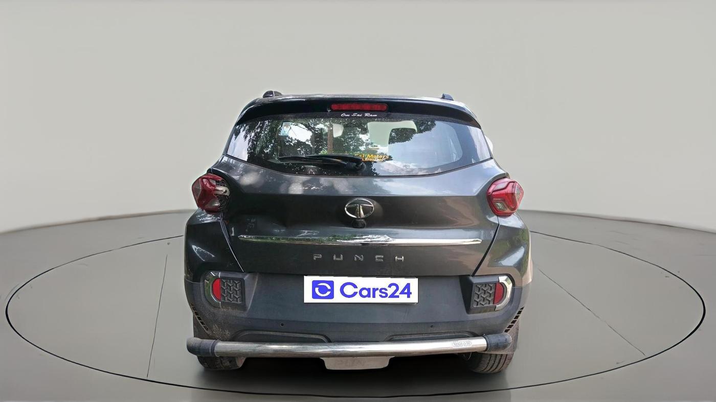 2021 Tata PUNCH CREATIVE  MT, Petrol, Manual, 55,220 km, exterior