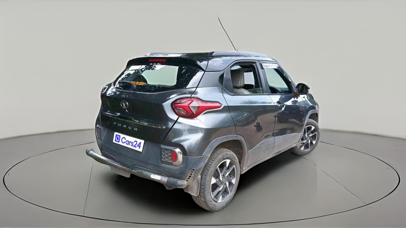 2021 Tata PUNCH CREATIVE  MT, Petrol, Manual, 55,220 km, exterior