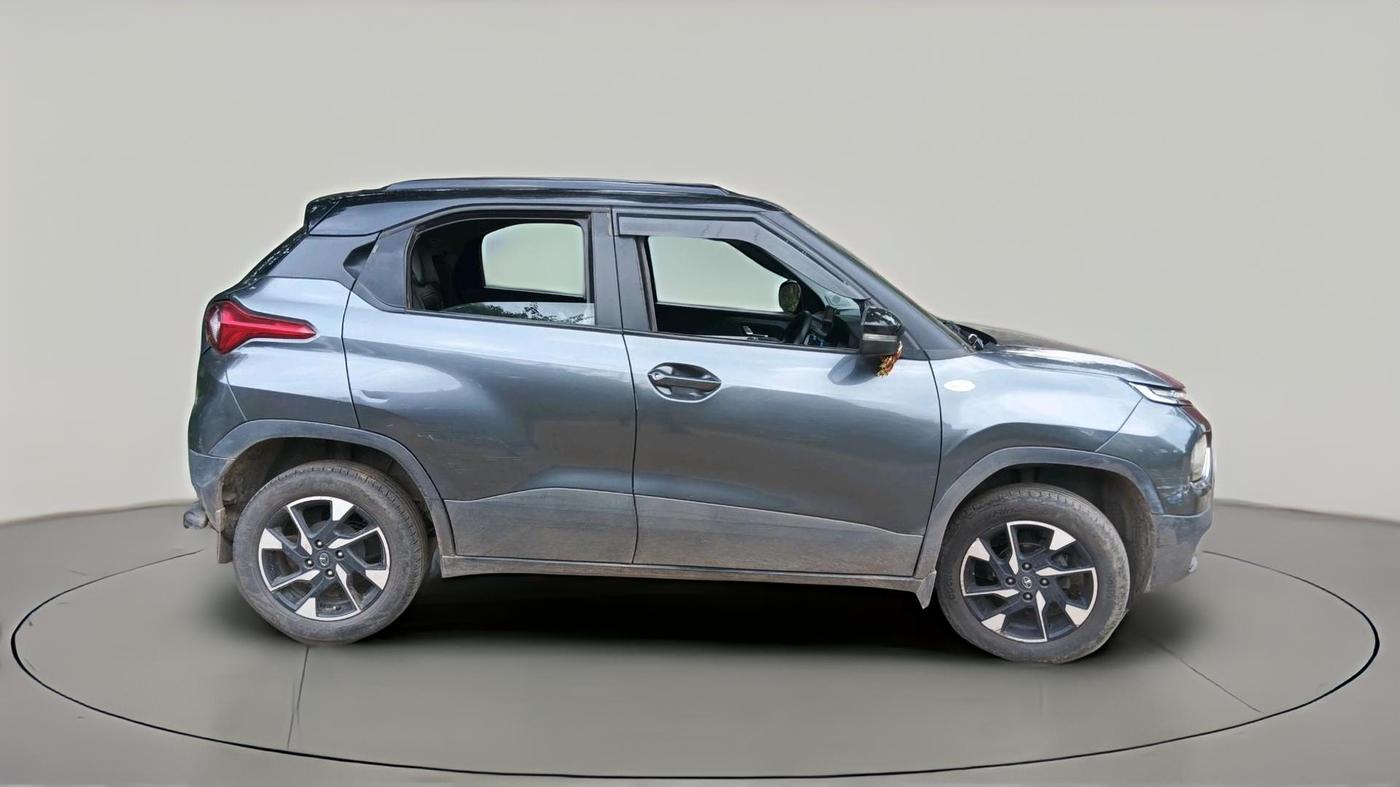 2021 Tata PUNCH CREATIVE  MT, Petrol, Manual, 55,220 km, exterior