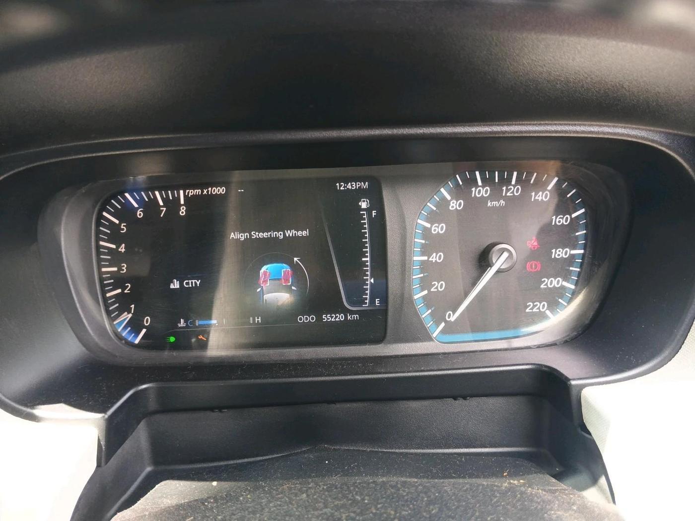 2021 Tata PUNCH CREATIVE  MT, Petrol, Manual, 55,220 km, interior