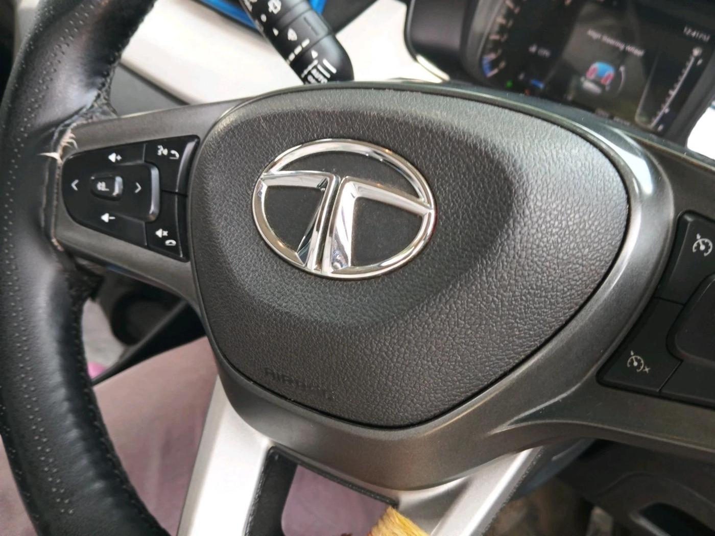 2021 Tata PUNCH CREATIVE  MT, Petrol, Manual, 55,220 km, interior