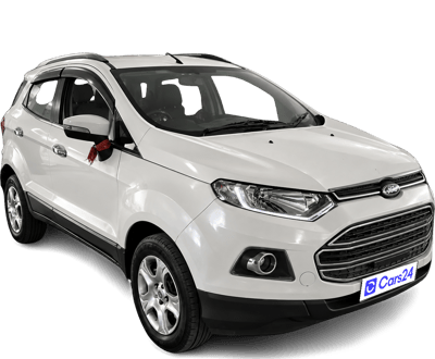 2016 Ford Ecosport - SUV - Diesel - Manual - ₹3.01 lakh