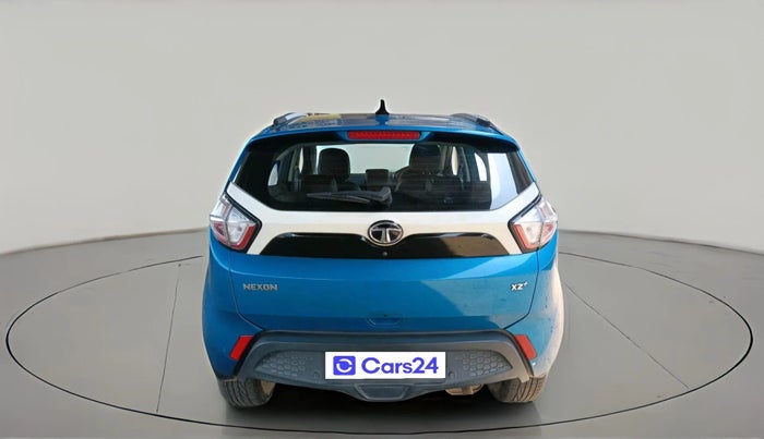 2018 Tata NEXON XZ PLUS PETROL, Petrol, Manual, 22,971 km, exterior
