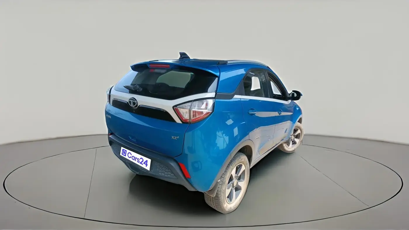 2018 Tata NEXON XZ PLUS PETROL, Petrol, Manual, 22,971 km, exterior