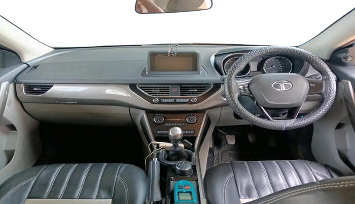 2018 Tata NEXON XZ PLUS PETROL, Petrol, Manual, 22,971 km, interior