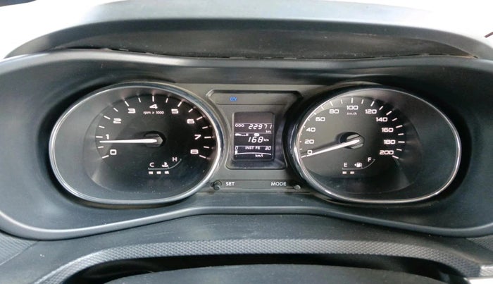2018 Tata NEXON XZ PLUS PETROL, Petrol, Manual, 22,971 km, interior
