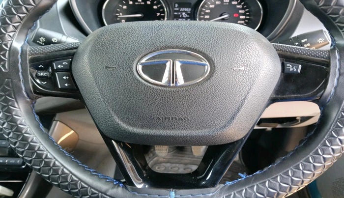 2018 Tata NEXON XZ PLUS PETROL, Petrol, Manual, 22,971 km, interior