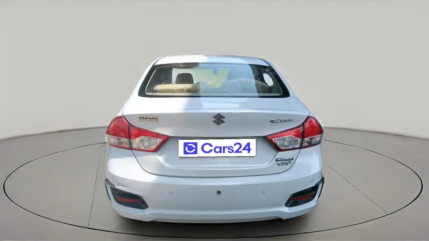 2016 Maruti Ciaz VDI+ SHVS, Diesel, Manual, 89,637 km, exterior