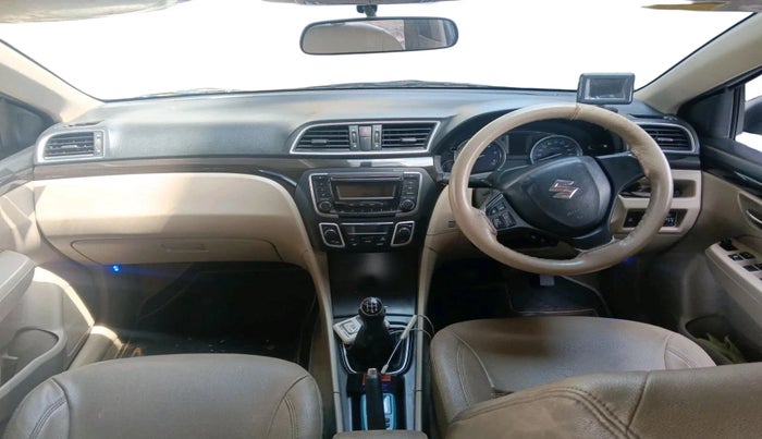 2016 Maruti Ciaz VDI+ SHVS, Diesel, Manual, 89,637 km, interior