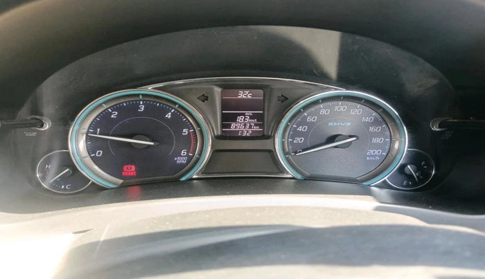 2016 Maruti Ciaz VDI+ SHVS, Diesel, Manual, 89,637 km, interior