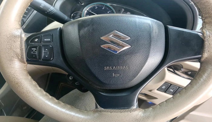 2016 Maruti Ciaz VDI+ SHVS, Diesel, Manual, 89,637 km, interior