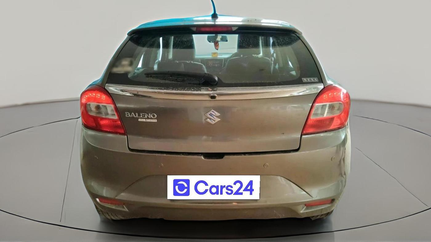 2020 Maruti Baleno ZETA PETROL 1.2, Petrol, Manual, 1,23,164 km, exterior