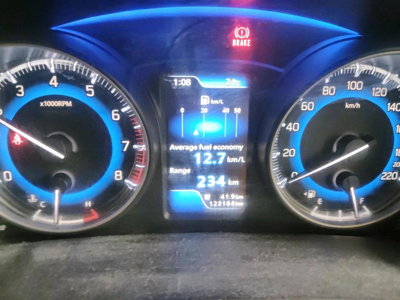 2020 Maruti Baleno ZETA PETROL 1.2, Petrol, Manual, 1,23,164 km, interior