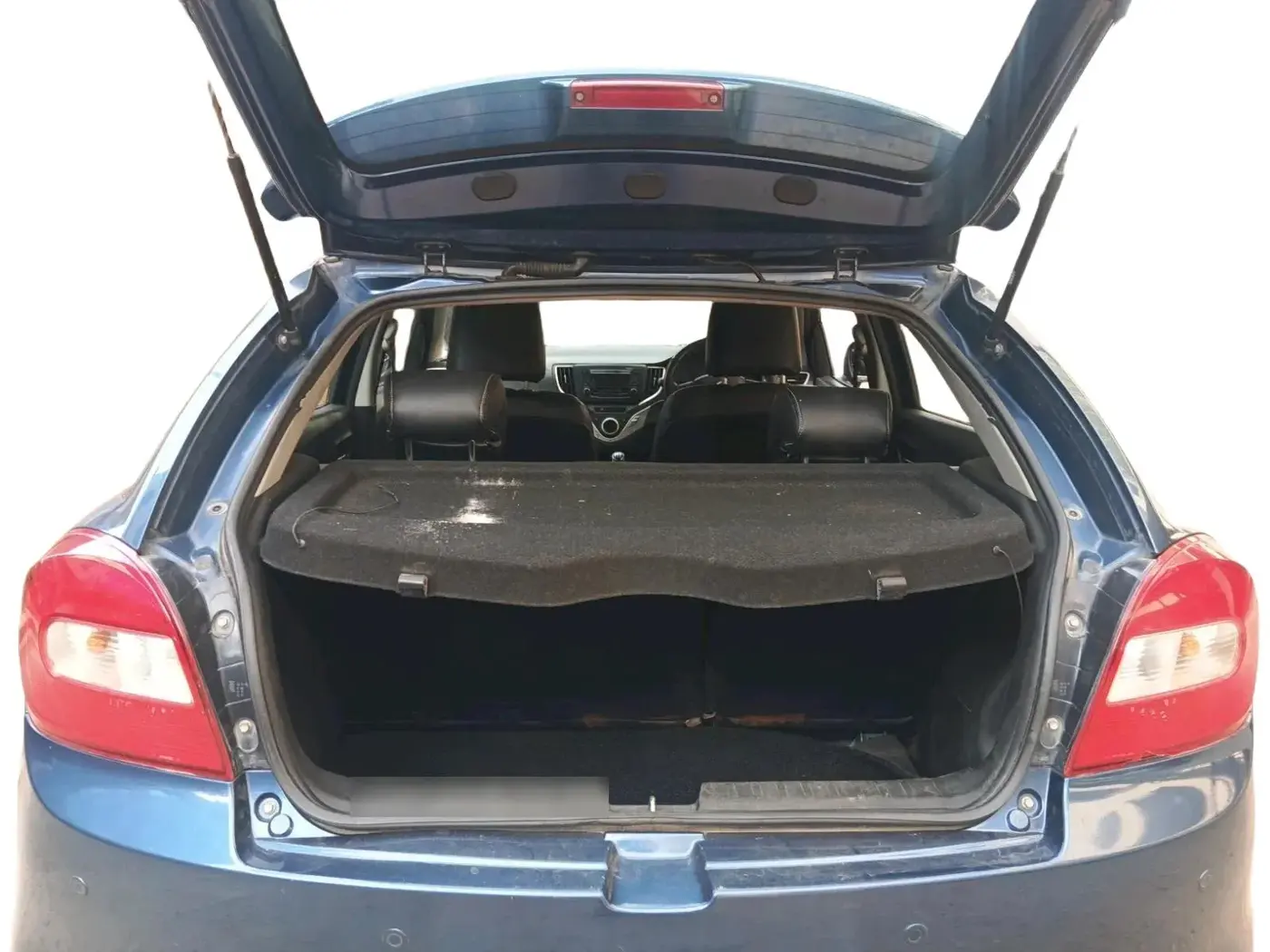 2017 Maruti Baleno DELTA PETROL 1.2, Petrol, Manual, 63,556 km, exterior