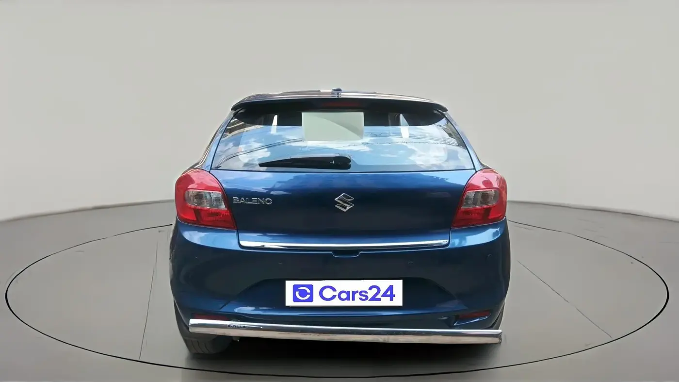 2017 Maruti Baleno DELTA PETROL 1.2, Petrol, Manual, 63,556 km, exterior