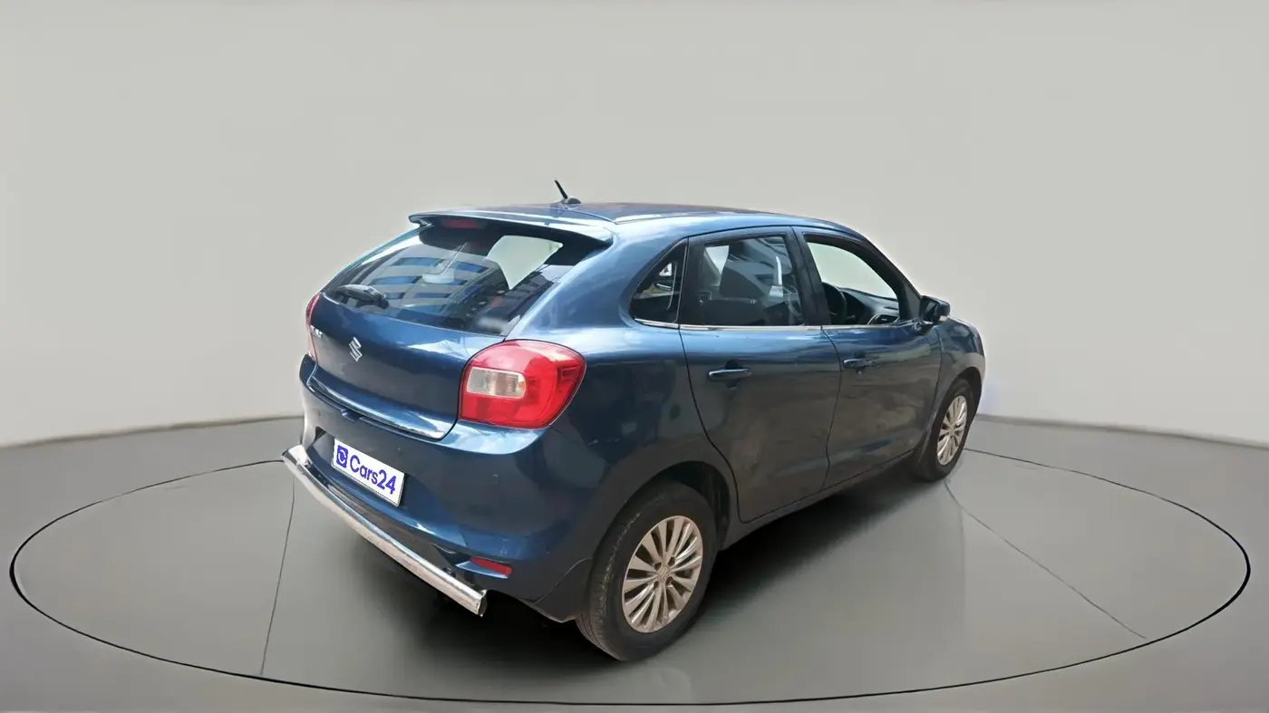 2017 Maruti Baleno DELTA PETROL 1.2, Petrol, Manual, 63,556 km, exterior