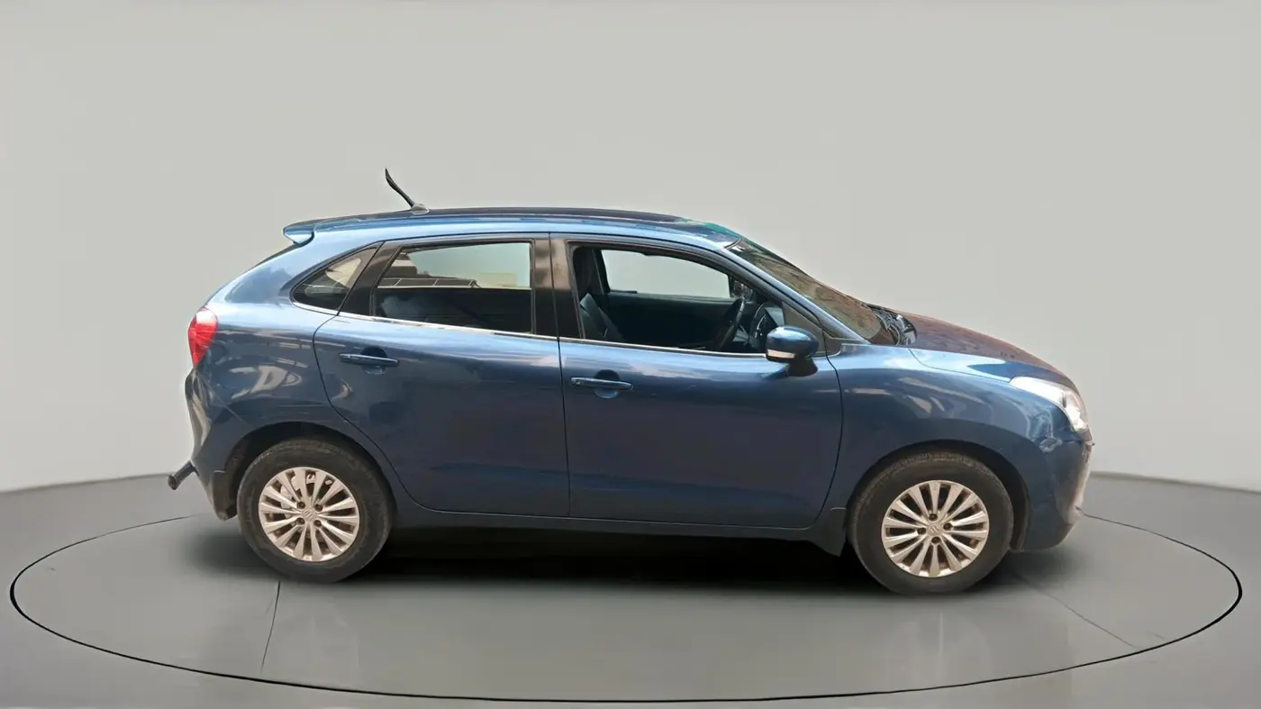 2017 Maruti Baleno DELTA PETROL 1.2, Petrol, Manual, 63,556 km, exterior