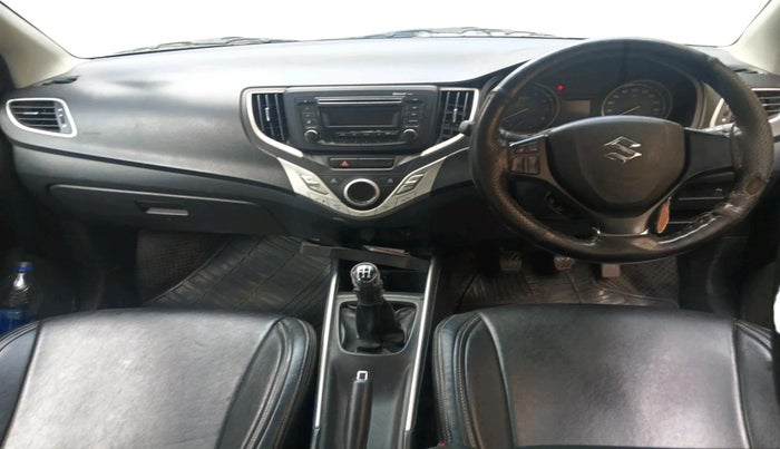 2017 Maruti Baleno DELTA PETROL 1.2, Petrol, Manual, 63,556 km, interior
