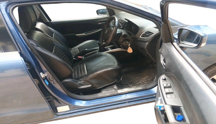 2017 Maruti Baleno DELTA PETROL 1.2, Petrol, Manual, 63,556 km, interior
