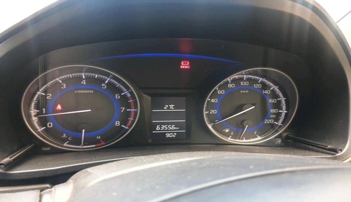 2017 Maruti Baleno DELTA PETROL 1.2, Petrol, Manual, 63,556 km, interior