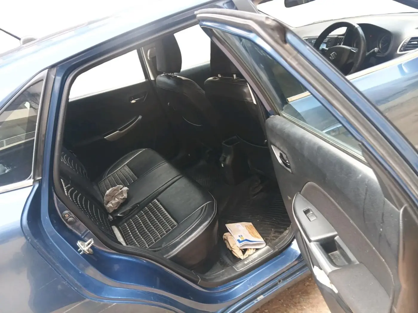 2017 Maruti Baleno DELTA PETROL 1.2, Petrol, Manual, 63,556 km, interior