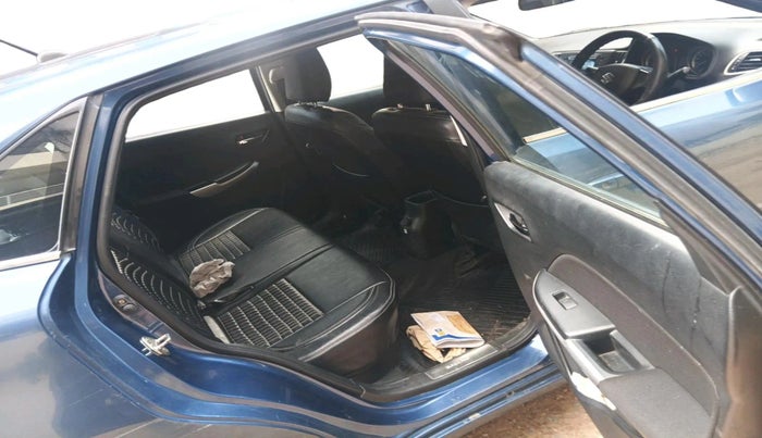 2017 Maruti Baleno DELTA PETROL 1.2, Petrol, Manual, 63,556 km, interior