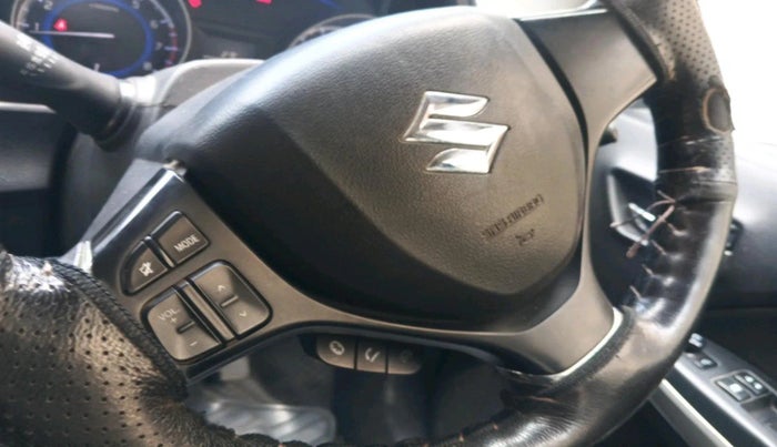 2017 Maruti Baleno DELTA PETROL 1.2, Petrol, Manual, 63,556 km, interior