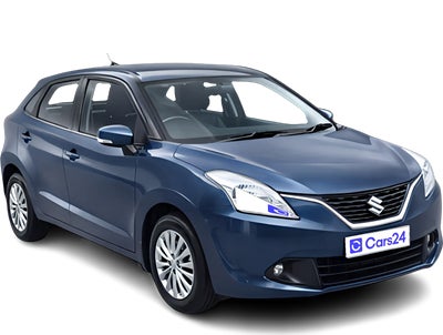 2017 Maruti Baleno - Hatchback - Petrol - Manual - ₹4.10 lakh