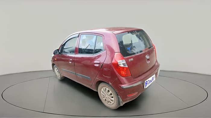 2016 Hyundai i10 SPORTZ 1.1, Petrol, Manual, 96,451 km, exterior