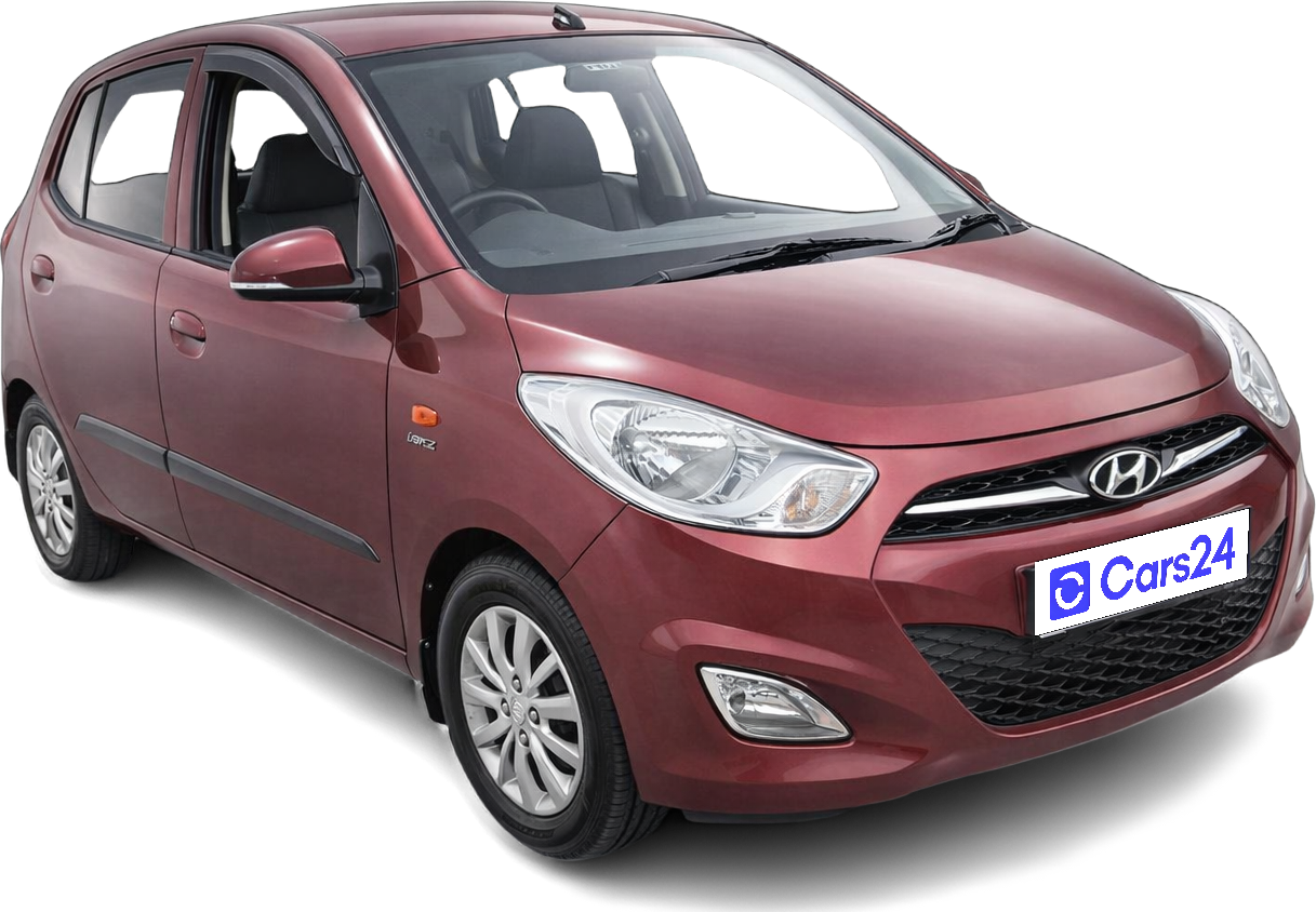 2016 Hyundai i10 - Hatchback - Petrol - Manual - ₹2.08 lakh