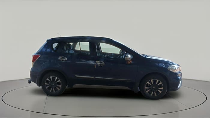 2022 Maruti S Cross ZETA 1.5, Petrol, Manual, 72,536 km, exterior