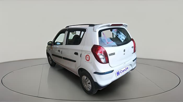 2018 Maruti Alto 800 VXI, Petrol, Manual, 35,513 km, exterior