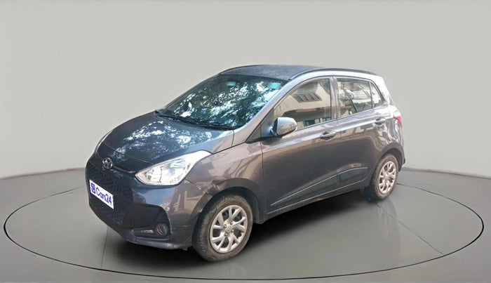2017 Hyundai Grand i10 SPORTZ (O) 1.2 KAPPA VTVT, Petrol, Manual, 7,824 km, exterior