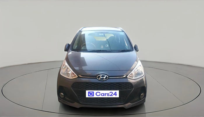 2017 Hyundai Grand i10 SPORTZ (O) 1.2 KAPPA VTVT, Petrol, Manual, 7,824 km, exterior