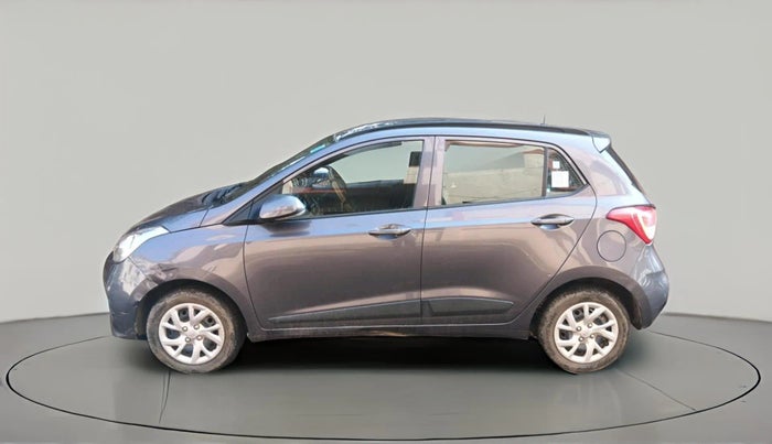 2017 Hyundai Grand i10 SPORTZ (O) 1.2 KAPPA VTVT, Petrol, Manual, 7,824 km, exterior