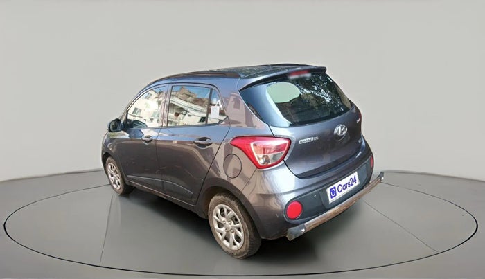 2017 Hyundai Grand i10 SPORTZ (O) 1.2 KAPPA VTVT, Petrol, Manual, 7,824 km, exterior