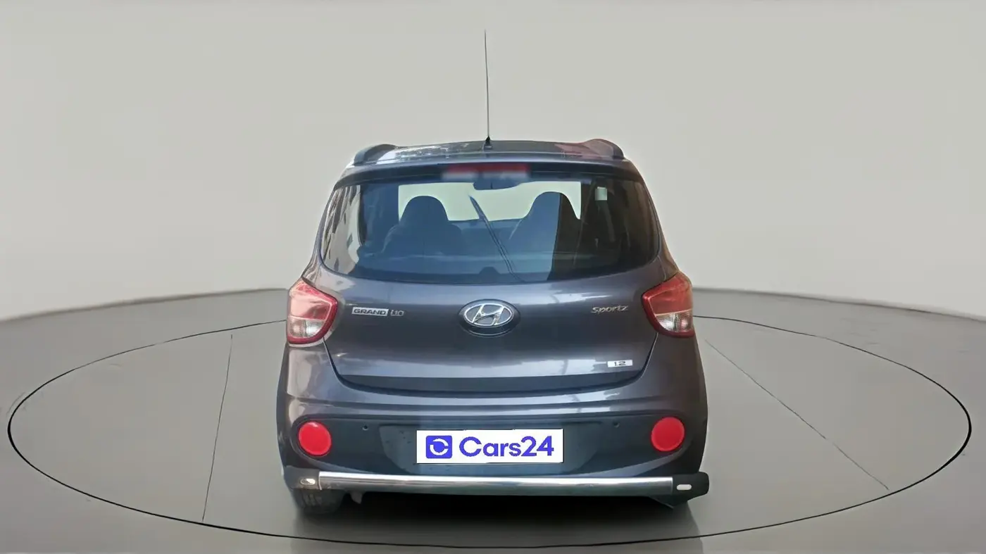 2017 Hyundai Grand i10 SPORTZ (O) 1.2 KAPPA VTVT, Petrol, Manual, 7,824 km, exterior