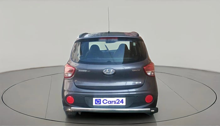 2017 Hyundai Grand i10 SPORTZ (O) 1.2 KAPPA VTVT, Petrol, Manual, 7,824 km, exterior