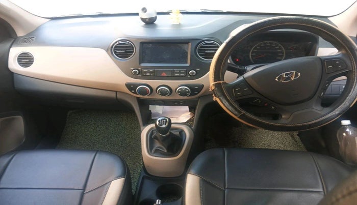 2017 Hyundai Grand i10 SPORTZ (O) 1.2 KAPPA VTVT, Petrol, Manual, 7,824 km, interior
