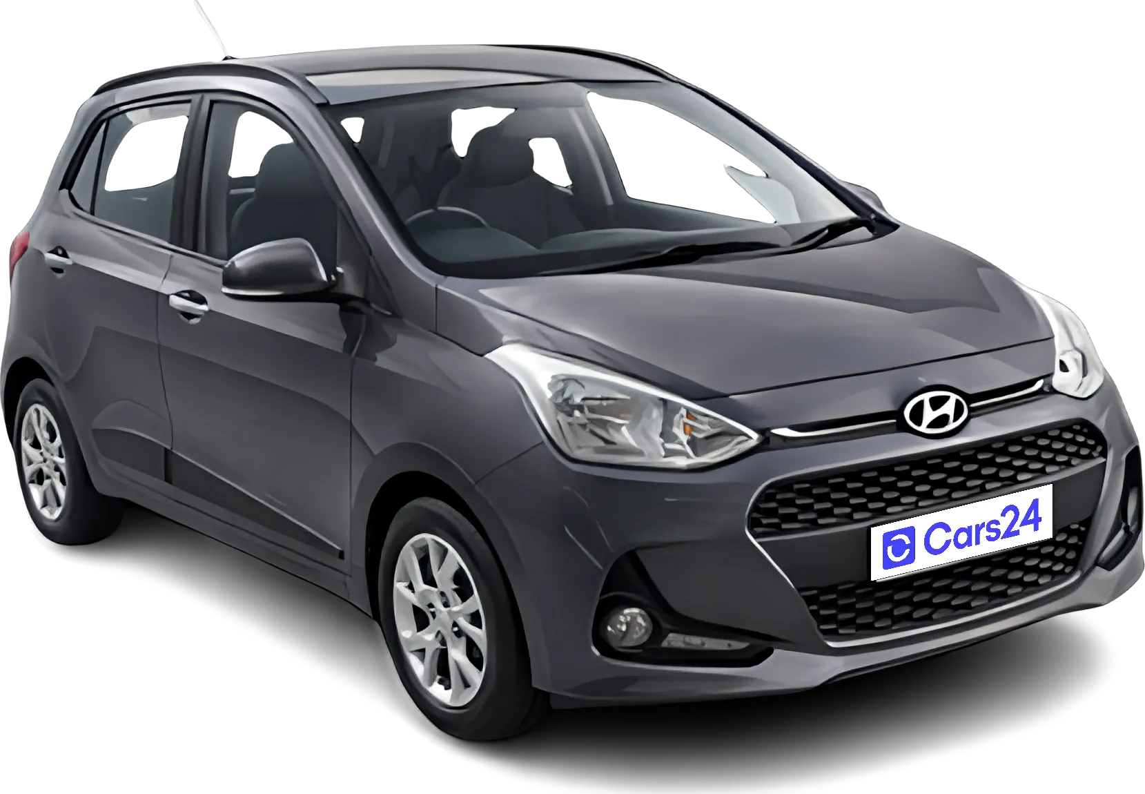 2017 Hyundai Grand i10 - Hatchback - Petrol - Manual - ₹3.55 lakh