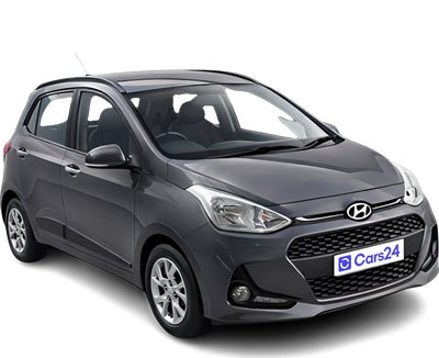 2017 Hyundai Grand i10 - Hatchback - Petrol - Manual - ₹3.55 lakh
