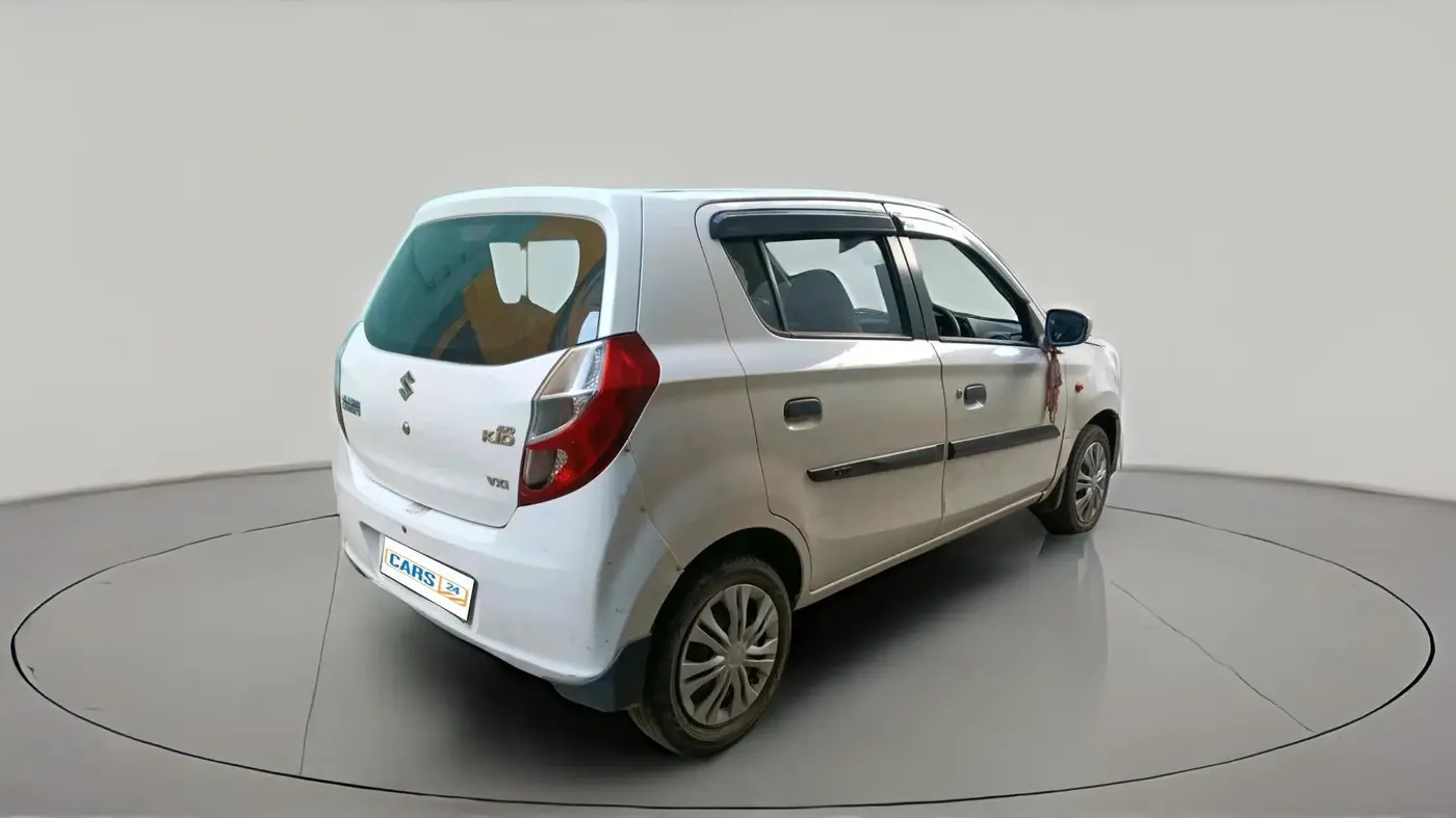 2016 Maruti Alto K10 VXI, Petrol, Manual, 1,09,555 km, exterior