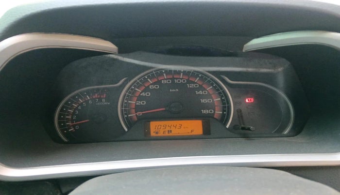 2016 Maruti Alto K10 VXI, Petrol, Manual, 1,09,555 km, interior