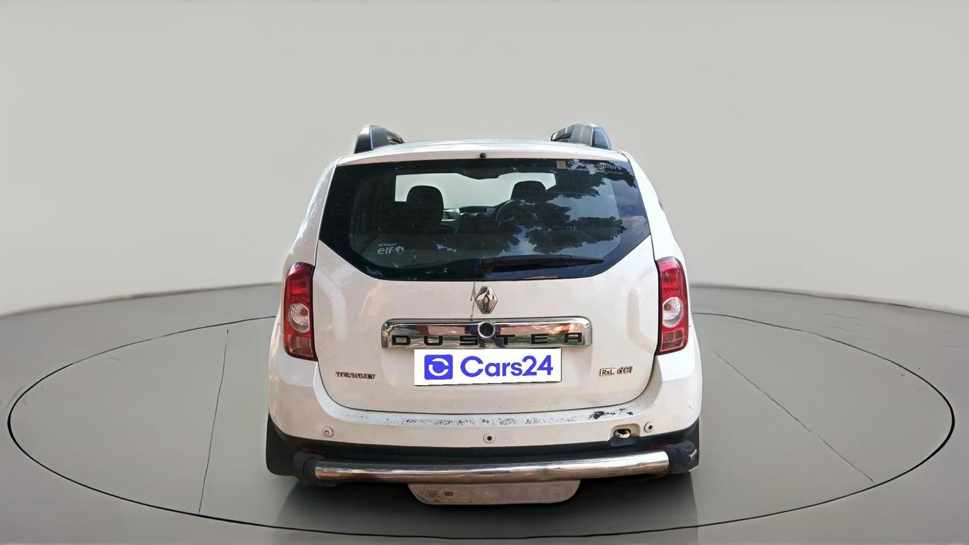 2015 Renault Duster 85 PS RXL DIESEL (OPT), Diesel, Manual, 2,39,768 km, exterior