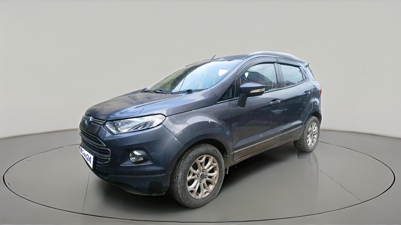 2017 Ford Ecosport TITANIUM 1.5L DIESEL, Diesel, Manual, 89,942 km, exterior