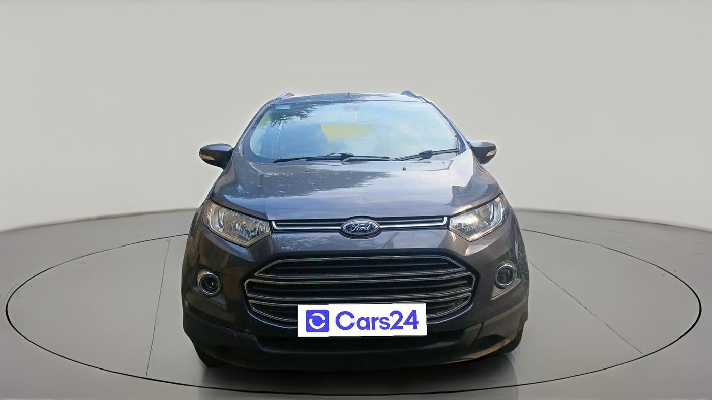 2017 Ford Ecosport TITANIUM 1.5L DIESEL, Diesel, Manual, 89,942 km, exterior
