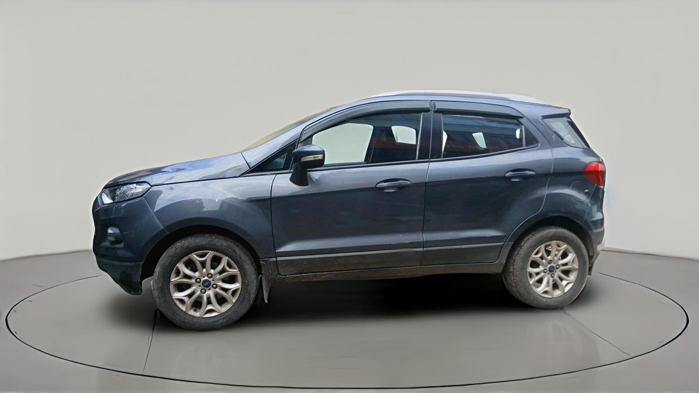 2017 Ford Ecosport TITANIUM 1.5L DIESEL, Diesel, Manual, 89,942 km, exterior