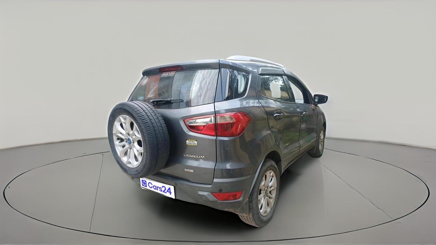 2017 Ford Ecosport TITANIUM 1.5L DIESEL, Diesel, Manual, 89,942 km, exterior